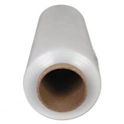 Universal UNV64718 47 Gauge 18 In. X 1500 Ft. High-Performance Handwrap Film - Clear (4-Piece/Carton)