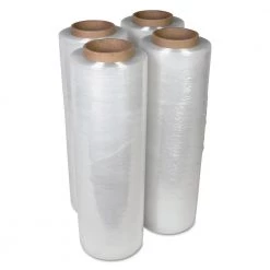 Universal UNV80118 80 Gauge 18 In. X 1500 Ft. Handwrap Stretch Film (4-Piece/Carton)