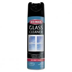 WEIMAN 10 19 Oz. Aerosol Spray Can Foaming Glass Cleaner